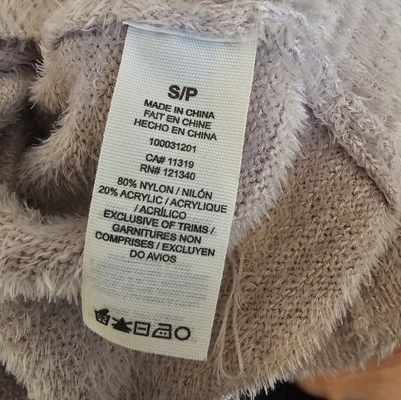 Garage Soft Fluffy Sweater - Picture 3 of 4